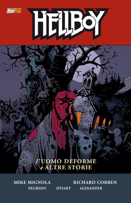 Hellboy (v.10): L'uomo deforme e altre storie