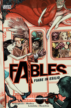 FABLES N.  1/2 FIABE IN ESILIO