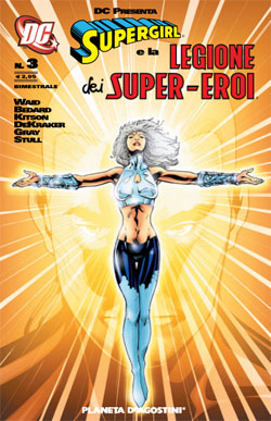 DC PRESENTA SUPERGIRL E LA LEGIONE DEI SUPER-EROI N.3
