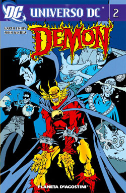 UNIVERSO DC - DEMON N.2 (di 3)