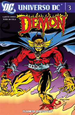 UNIVERSO DC - DEMON N.3 (di 3)