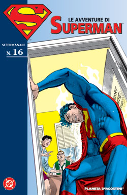 LE AVVENTURE DI SUPERMAN N.16