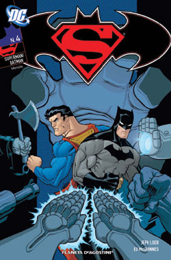 SUPERMAN/BATMAN N. 4