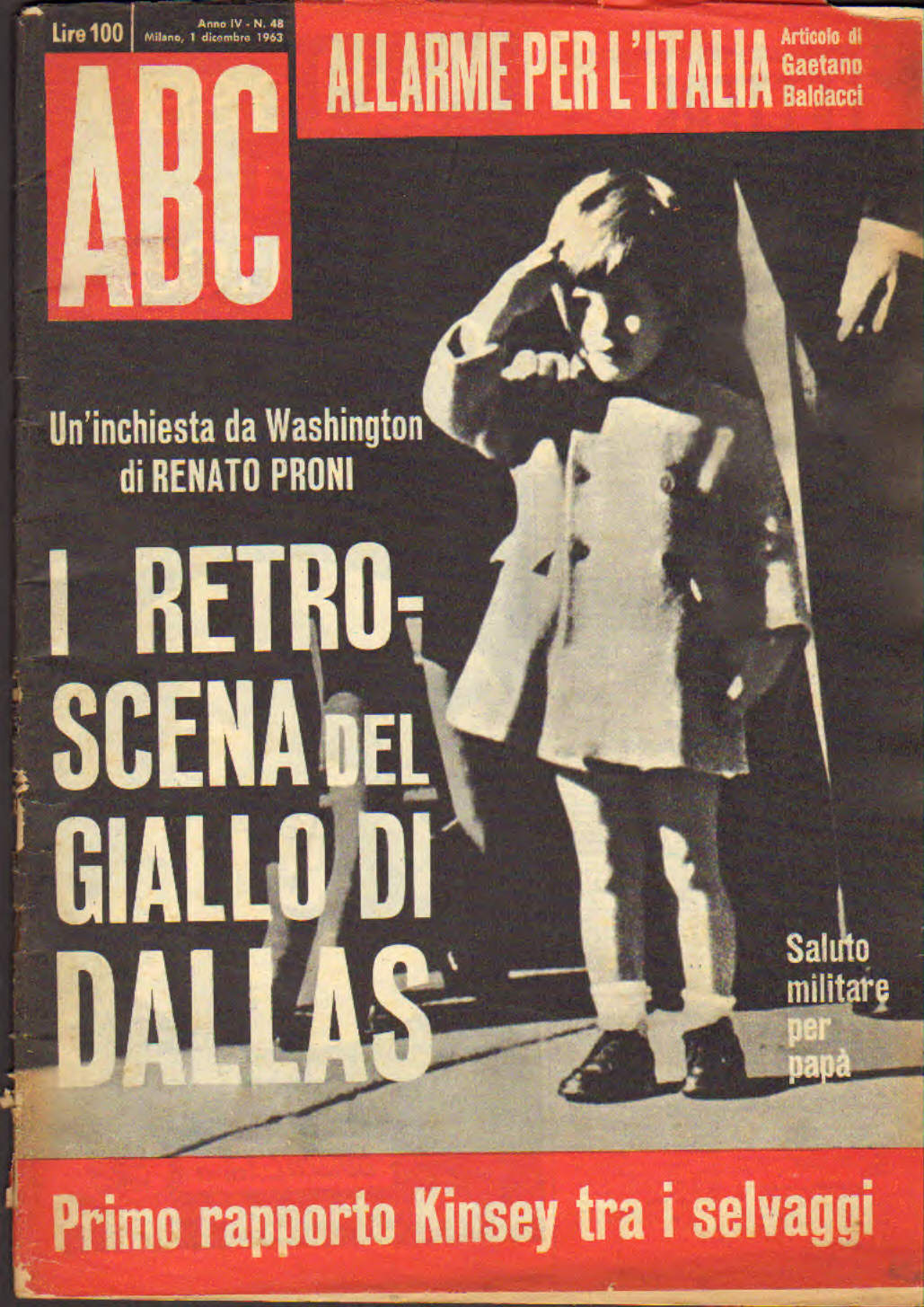 ABC anno IV n.48 del 1 dicembre 1963