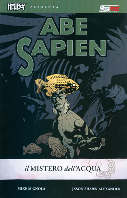 Hellboy presenta - Abe Sapien