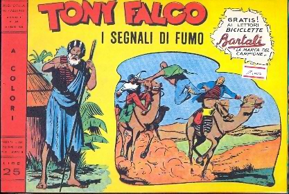 Tony Falco - Albi della mezzaluna n.34