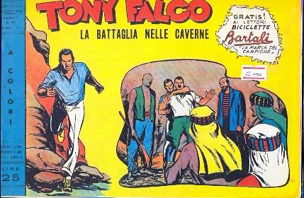 Tony Falco - Albi della mezzaluna n.32