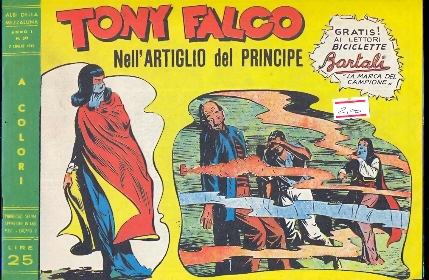 Tony Falco - Albi della mezzaluna n.30