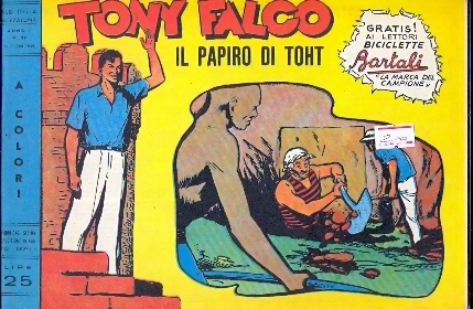 Tony Falco - Albi della mezzaluna n.29