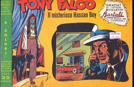 Tony Falco - Albi della mezzaluna n.27