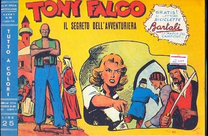 Tony Falco - Albi della mezzaluna n.26