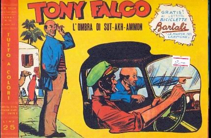 Tony Falco - Albi della mezzaluna n.25