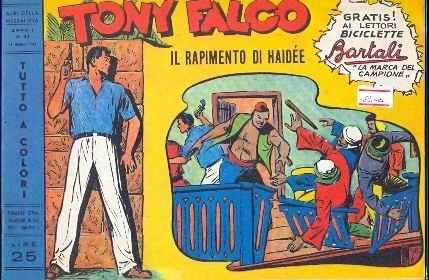 Tony Falco - Albi della mezzaluna n.23