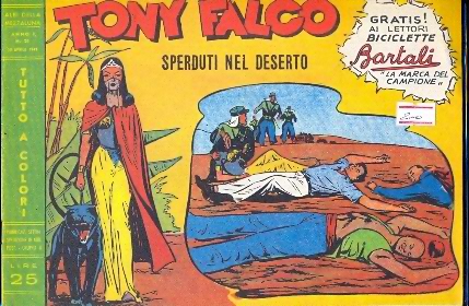Tony Falco - Albi della mezzaluna n.21