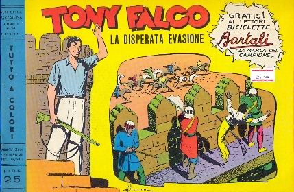 Tony Falco - Albi della mezzaluna n.20