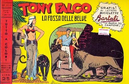 Tony Falco - Albi della mezzaluna n.19