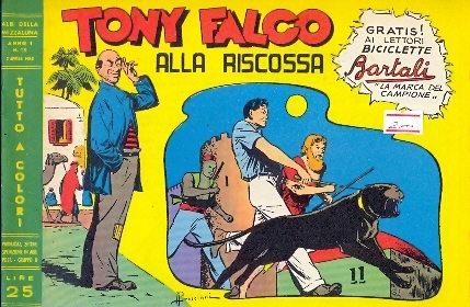 Tony Falco - Albi della mezzaluna n.18