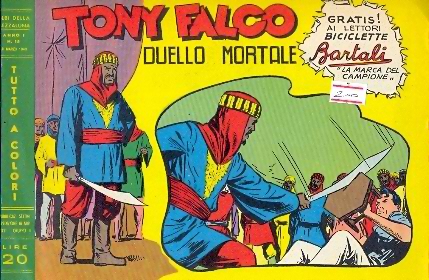 Tony Falco - Albi della mezzaluna n.15