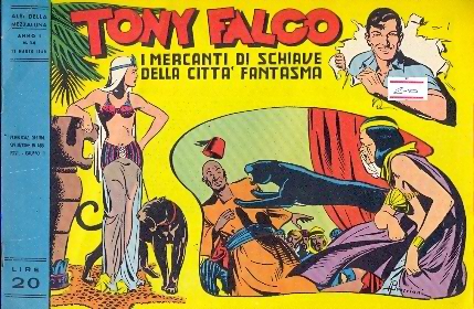 Tony Falco - Albi della mezzaluna n.14