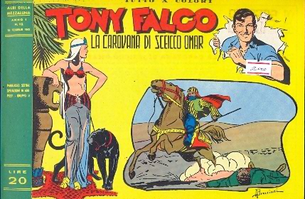 Tony Falco - Albi della mezzaluna n.12