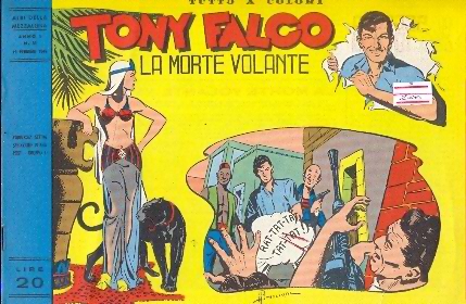Tony Falco - Albi della mezzaluna n.11
