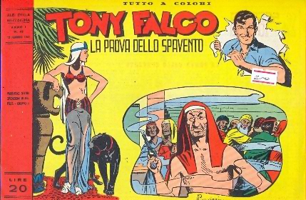 Tony Falco - Albi della mezzaluna n.10