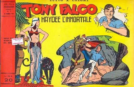 Tony Falco - Albi della mezzaluna n. 7