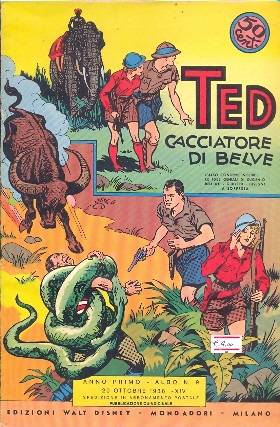 Ted cacciatore di belve