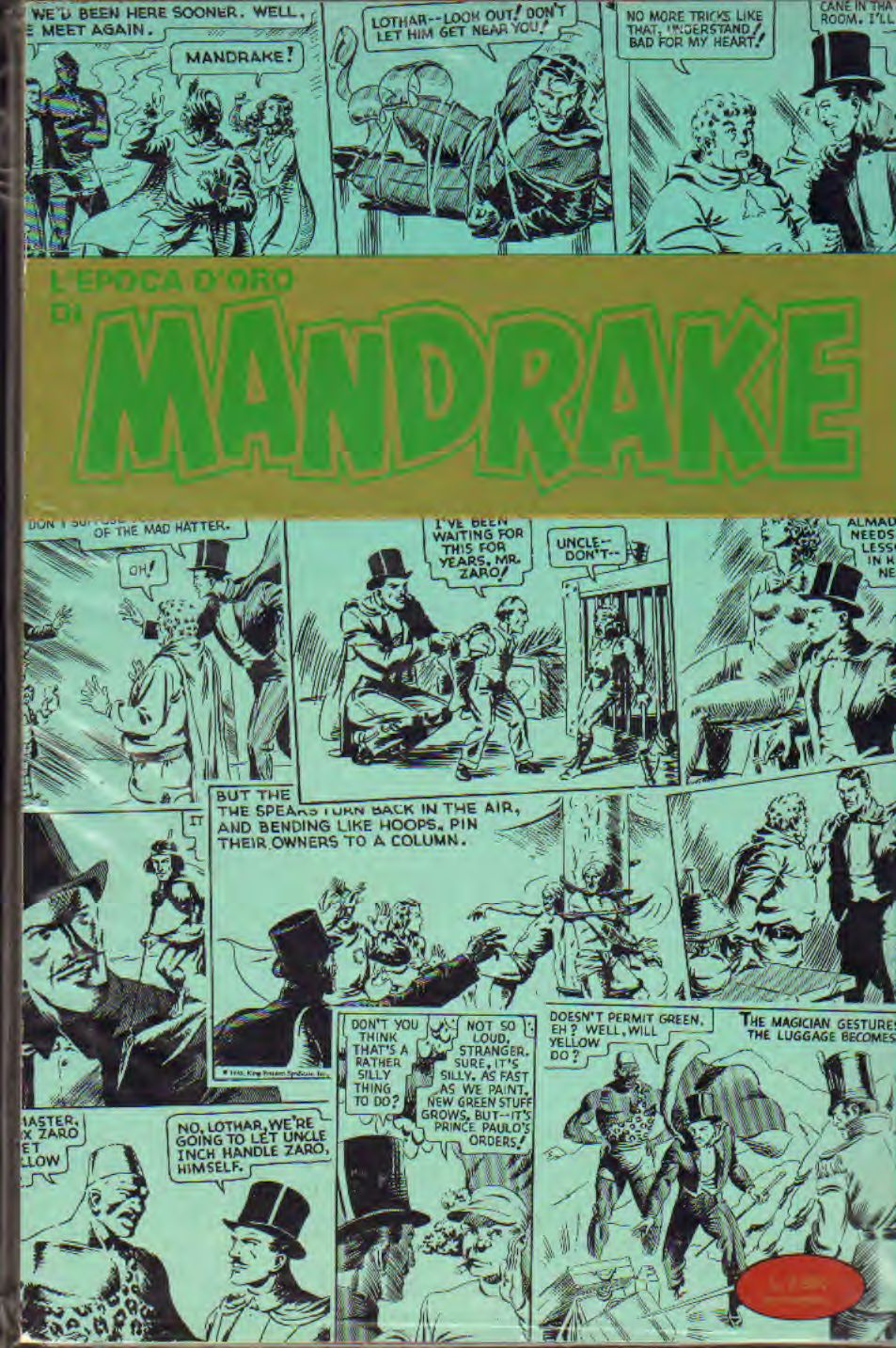 Epoca d'oro di Mandrake n.1