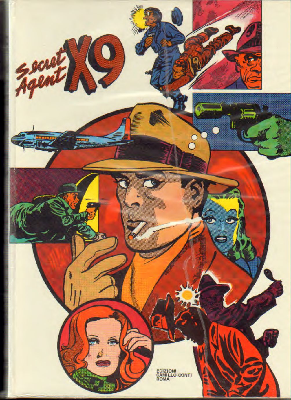 Agente segreto X-9 1950-1952