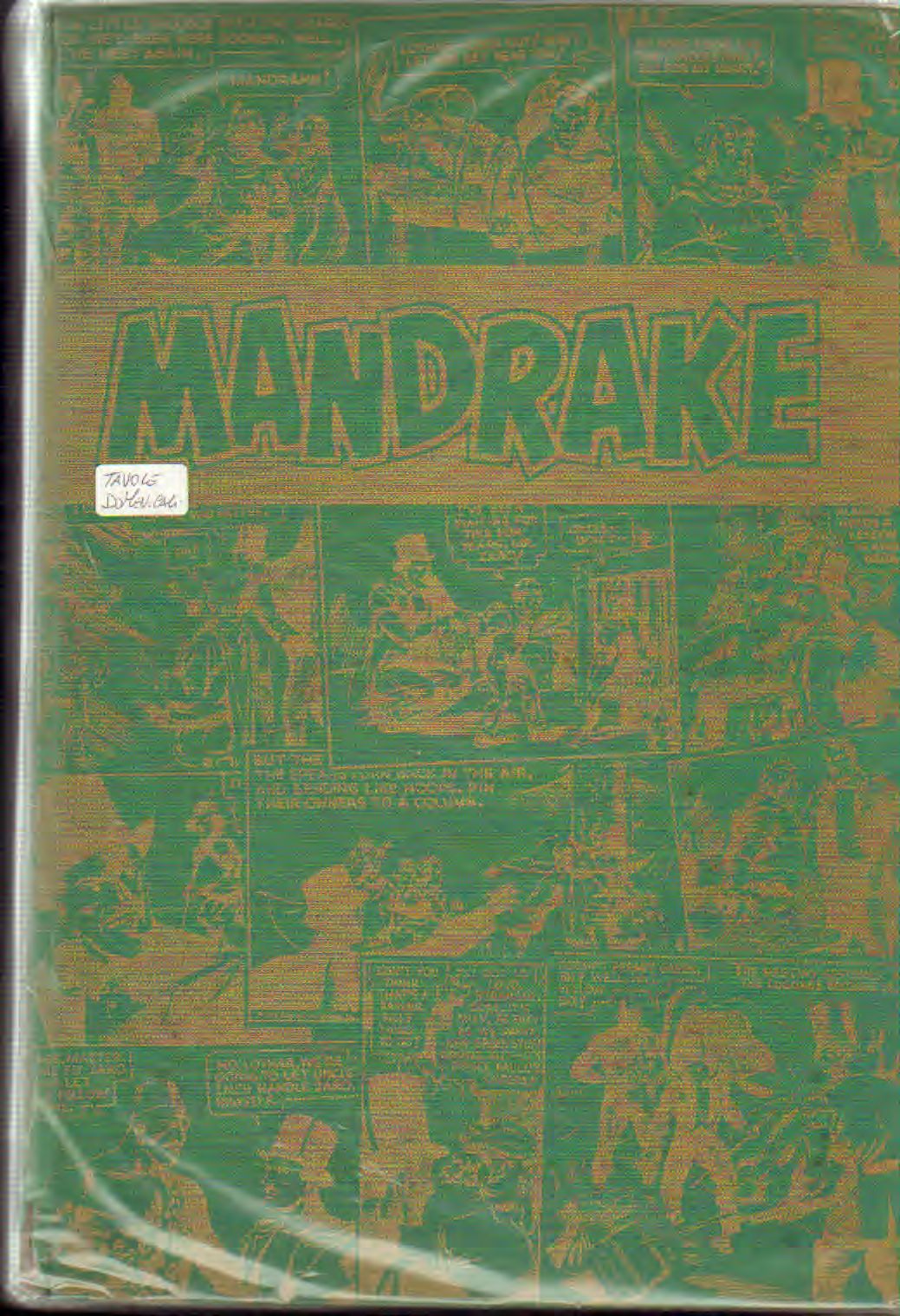 Mandrake 2 volumi tavole domenicali (il n.2 ha coperina anonima)