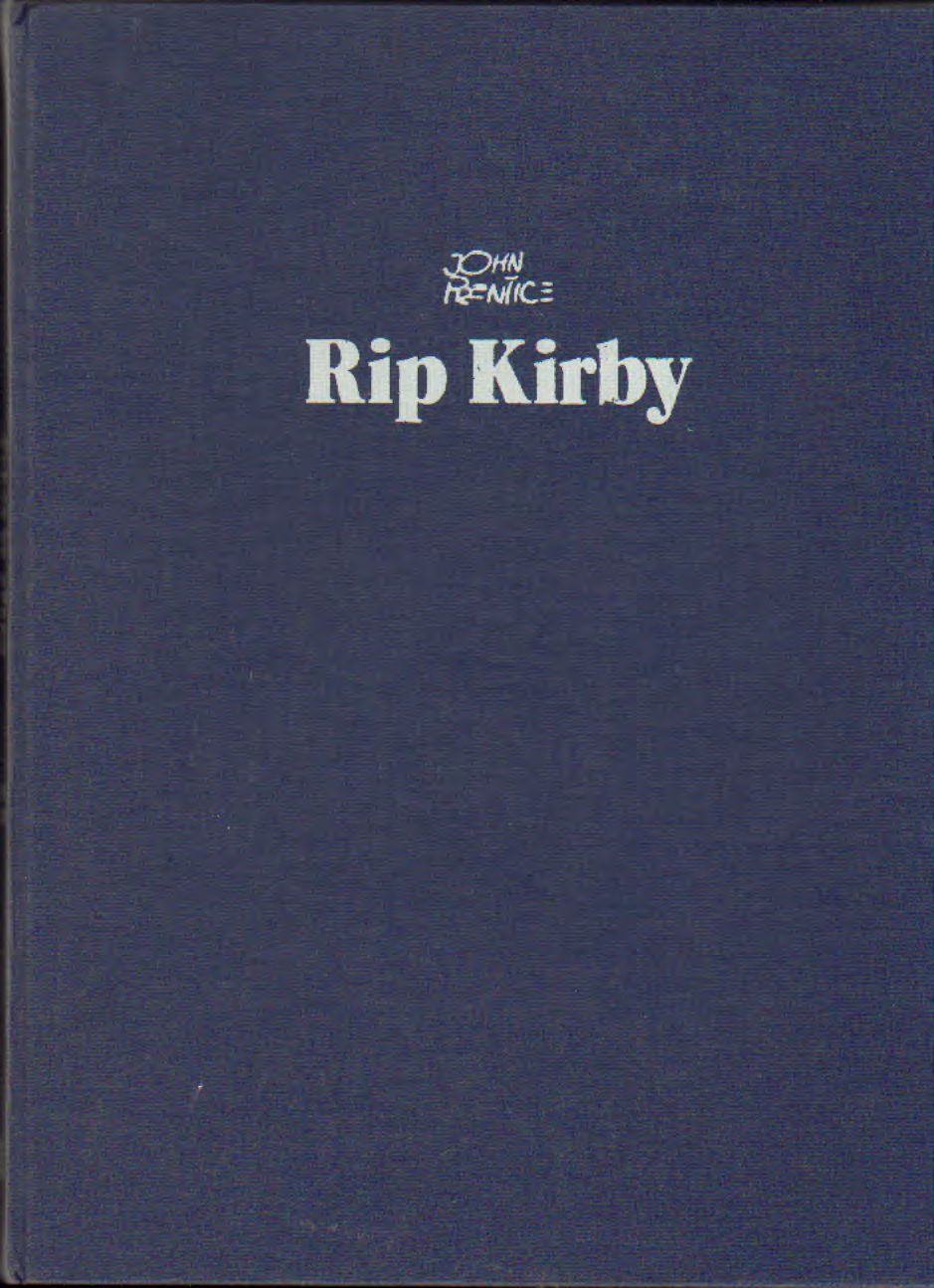 Rip Kirby volume 1956-1958