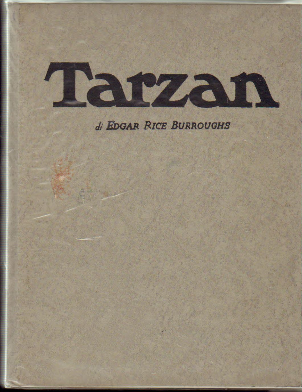 Tarzan volume tavole domenicali 1931-1940