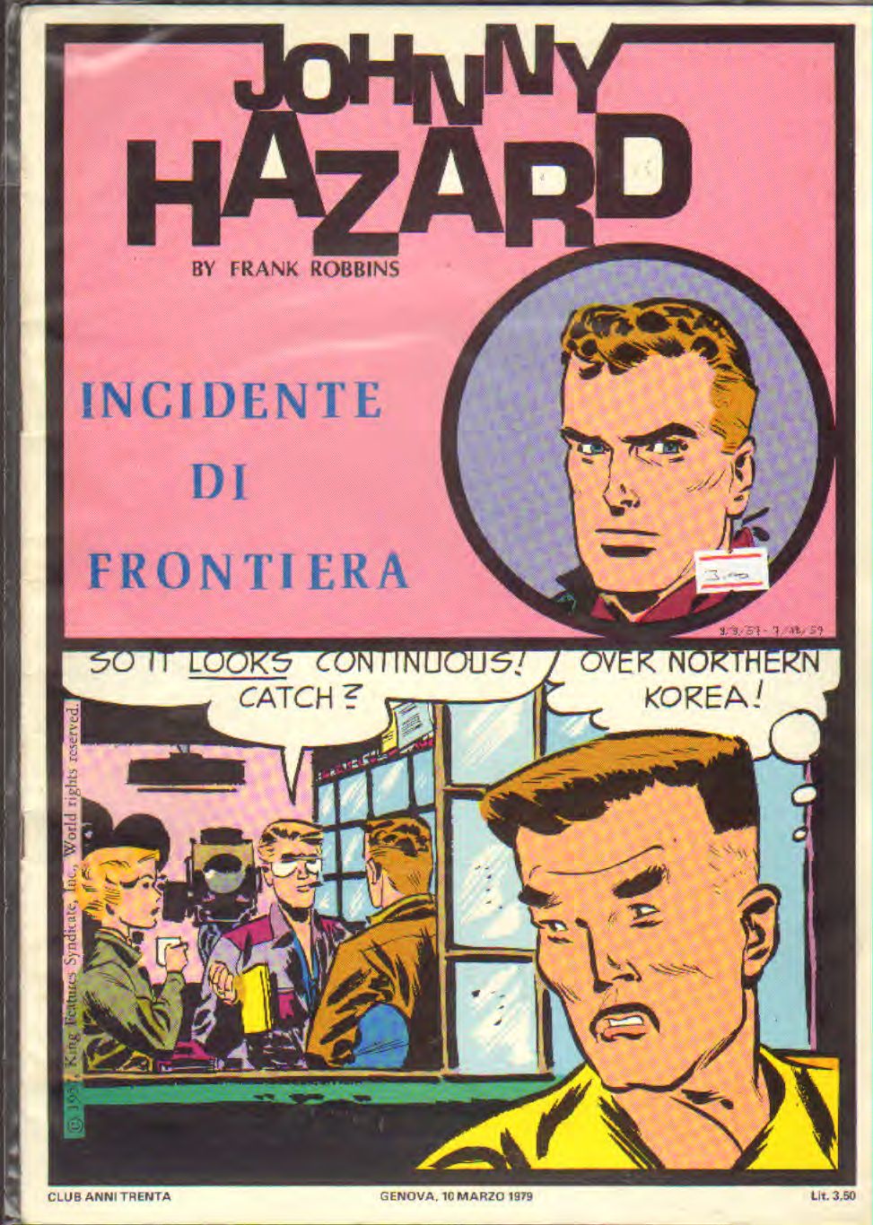 Johnny Hazard - Incidente di frontiera
