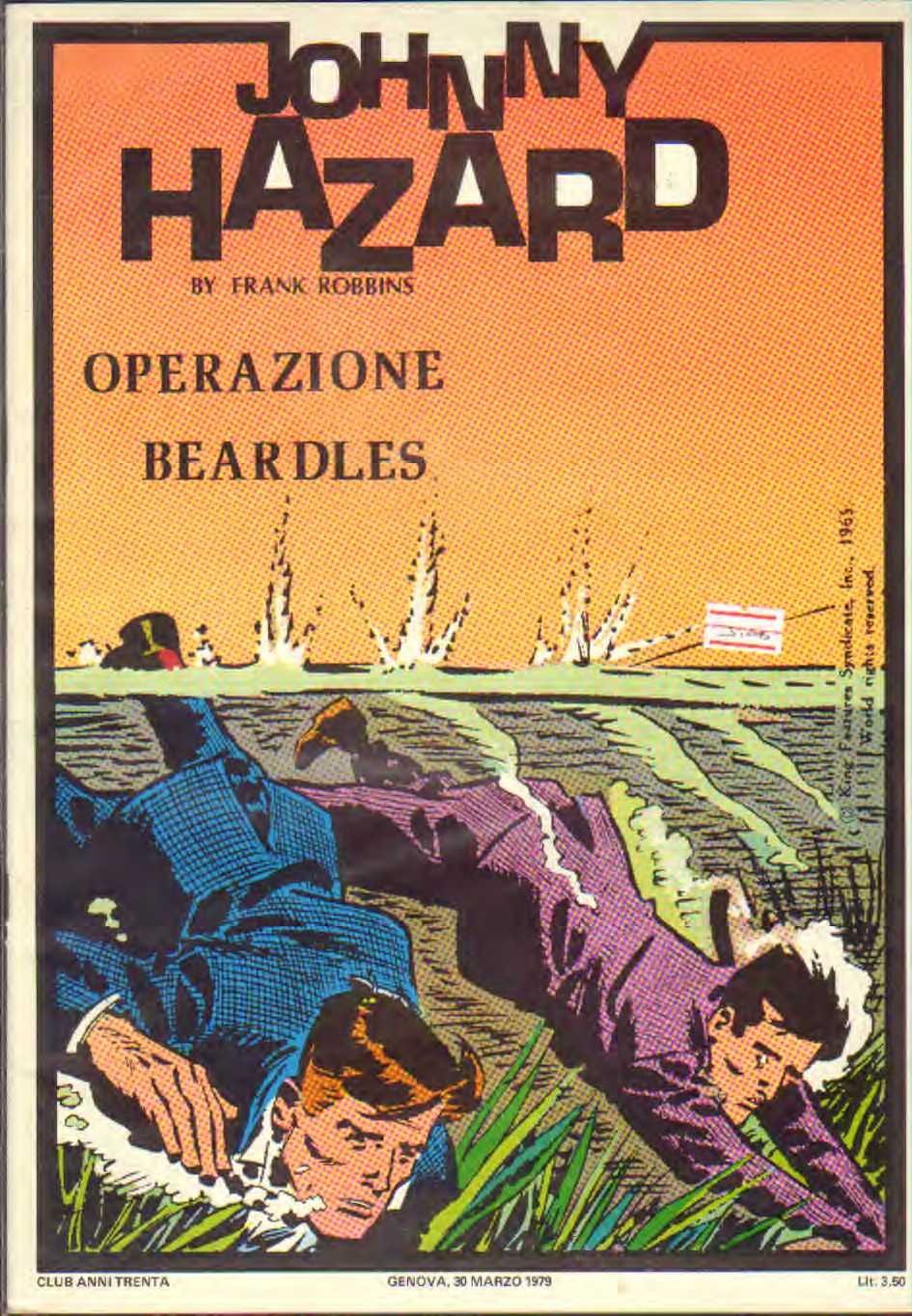 Johnny Hazard - Operazione Beardles