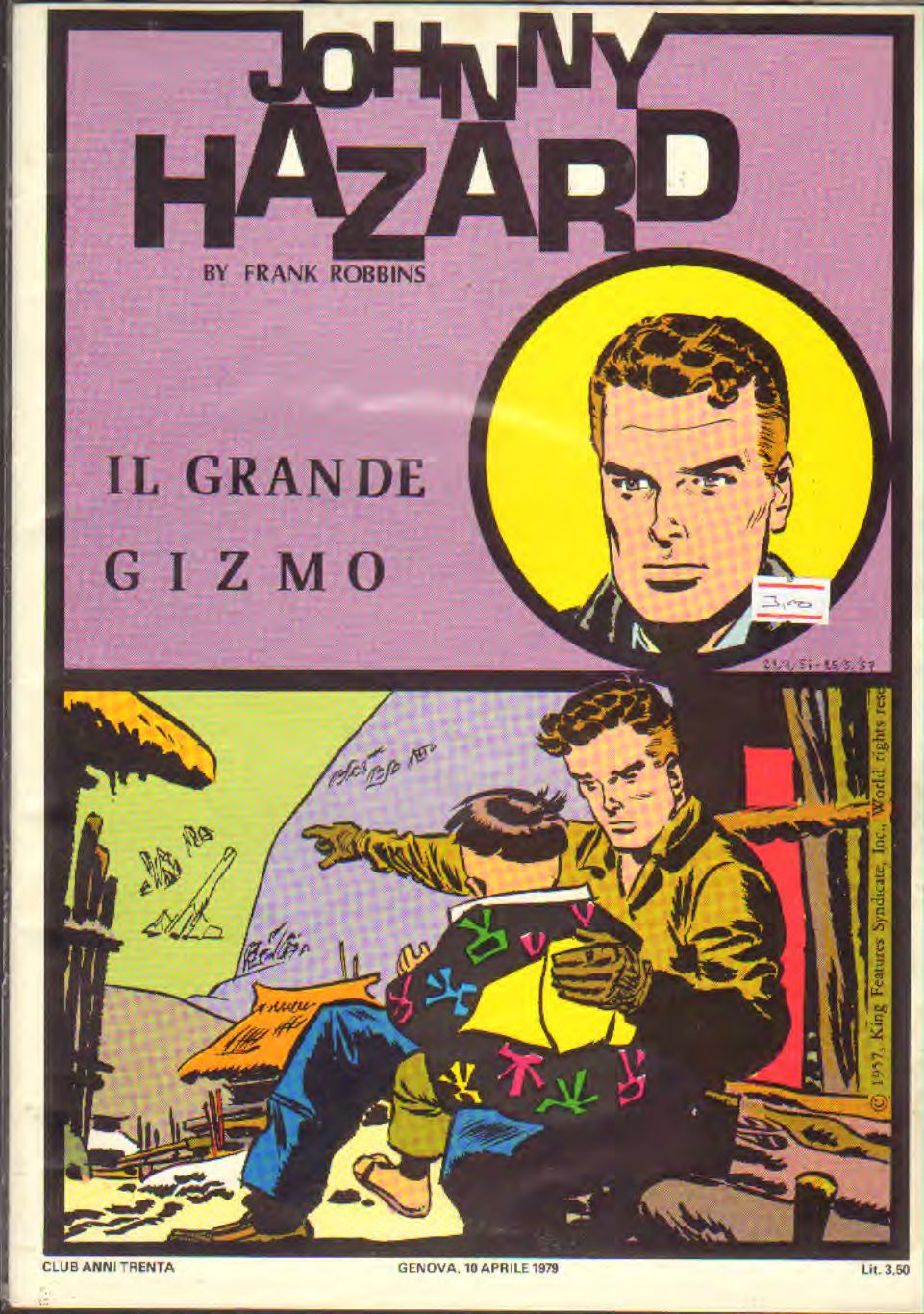 Johnny Hazard - Il grande Gizmo