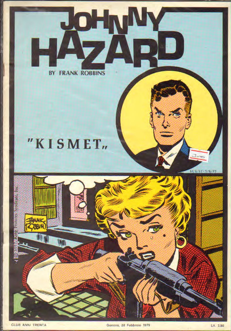 Johnny Hazard - Kismet