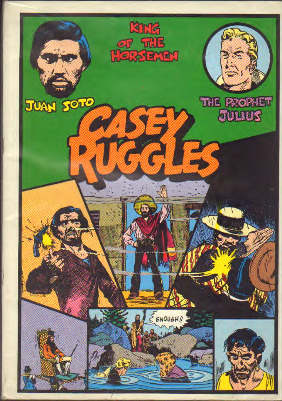 Casey Ruggles king of the horsemen