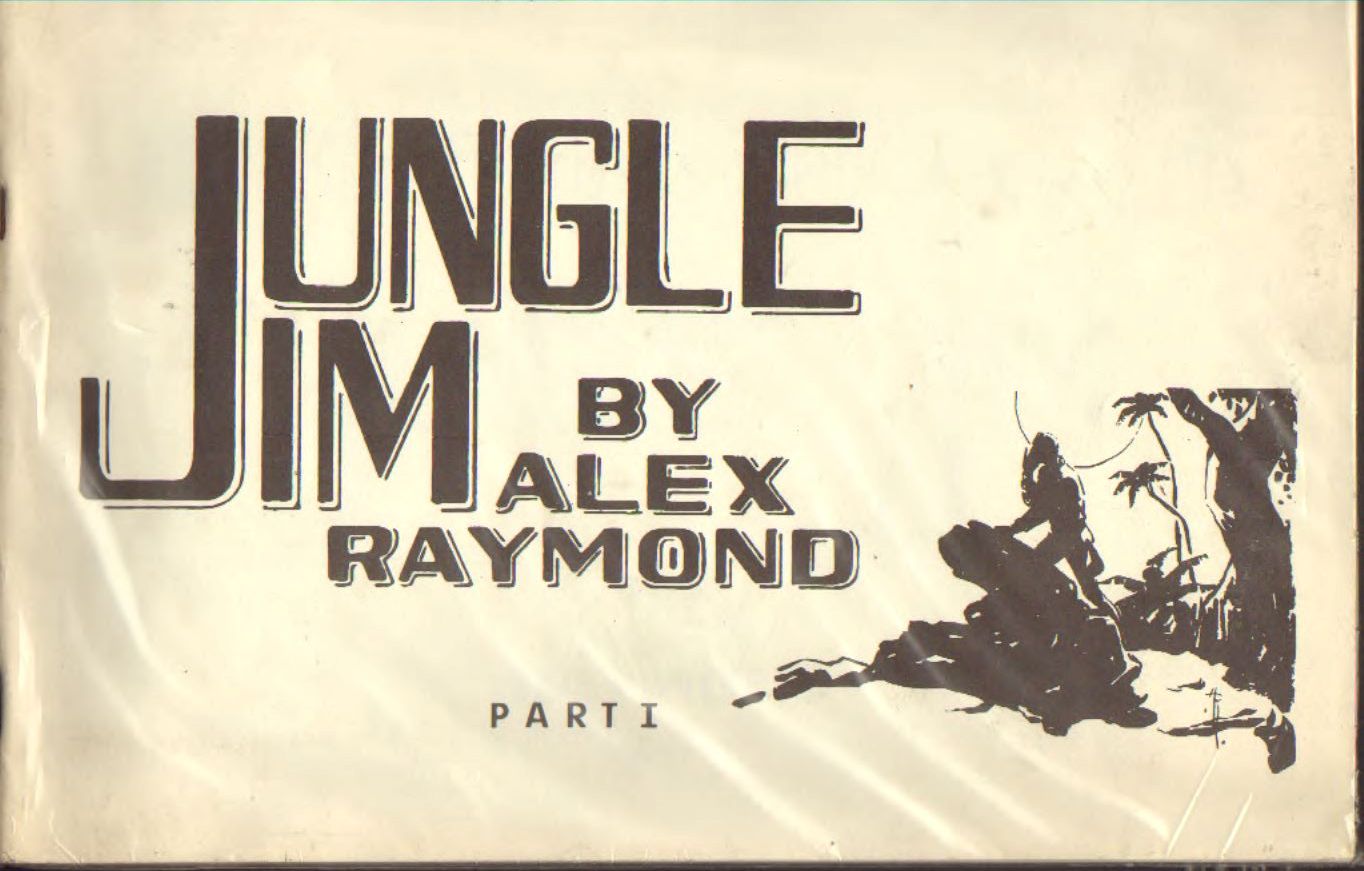 Jungle Jim by Alex Raymond part I