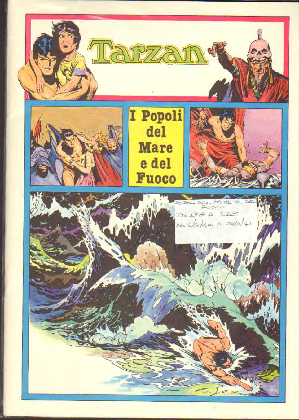 Tarzan il popolo del mare e del fuoco