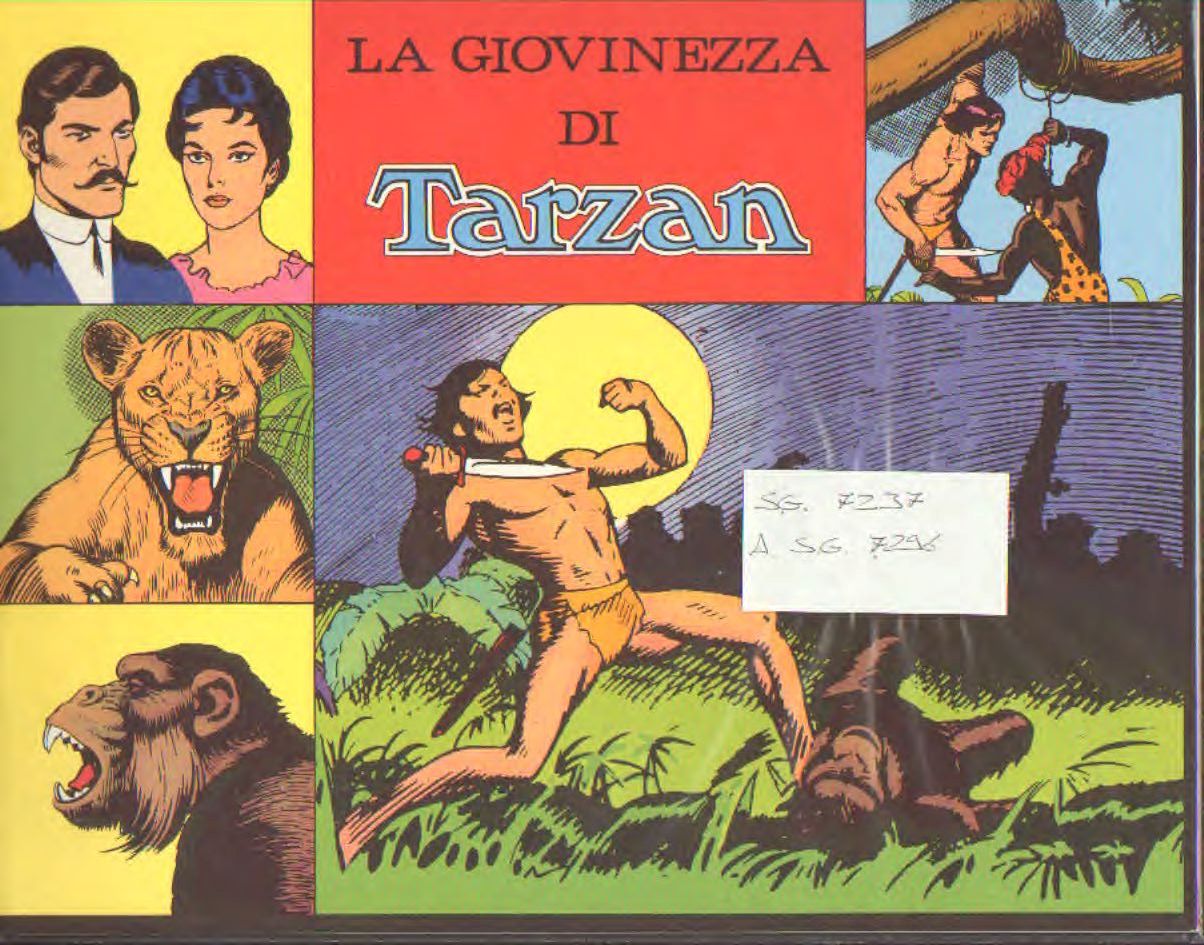 La giovinezza di Tarzan