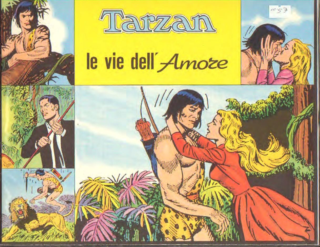 Tarzan le vie dell'amore