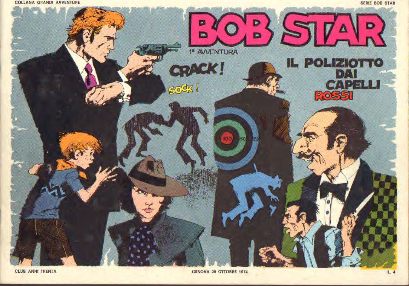 Bob Star - Il poliziotto dai capelli rossi