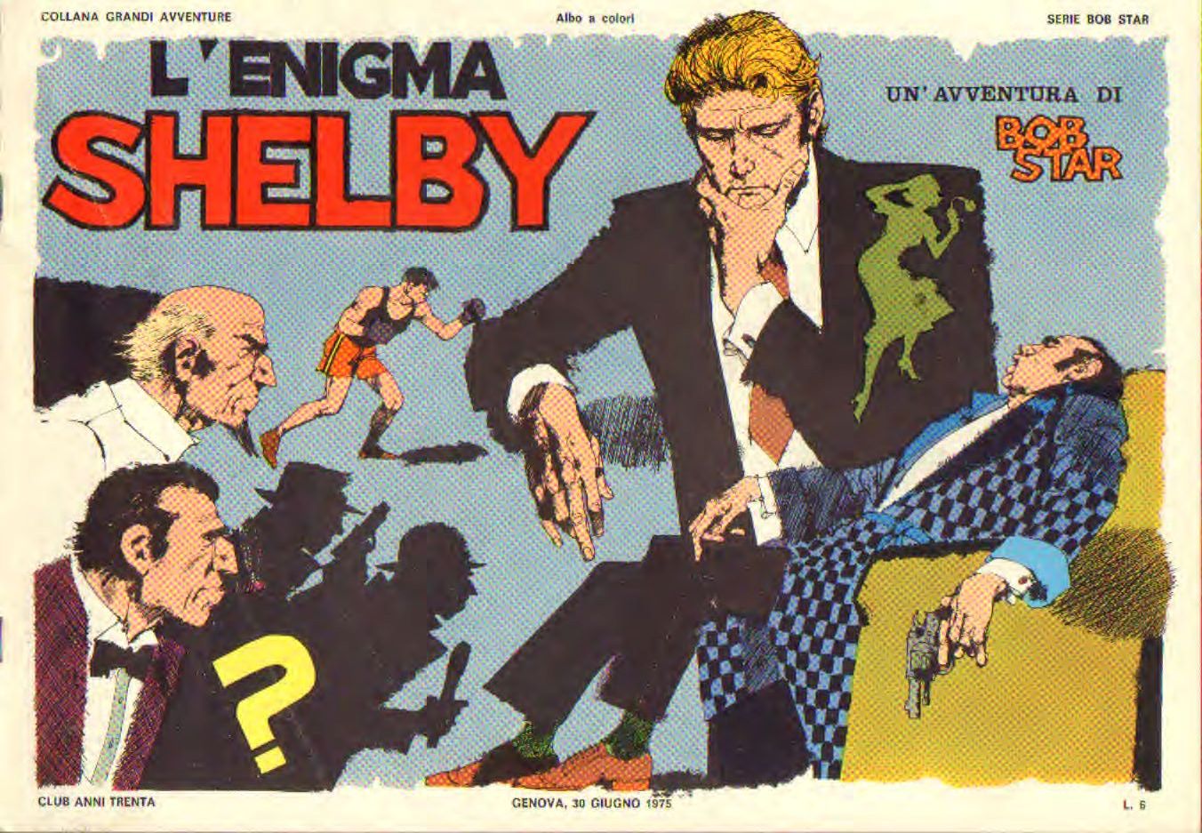 Bob Star - L'enigma Shelby