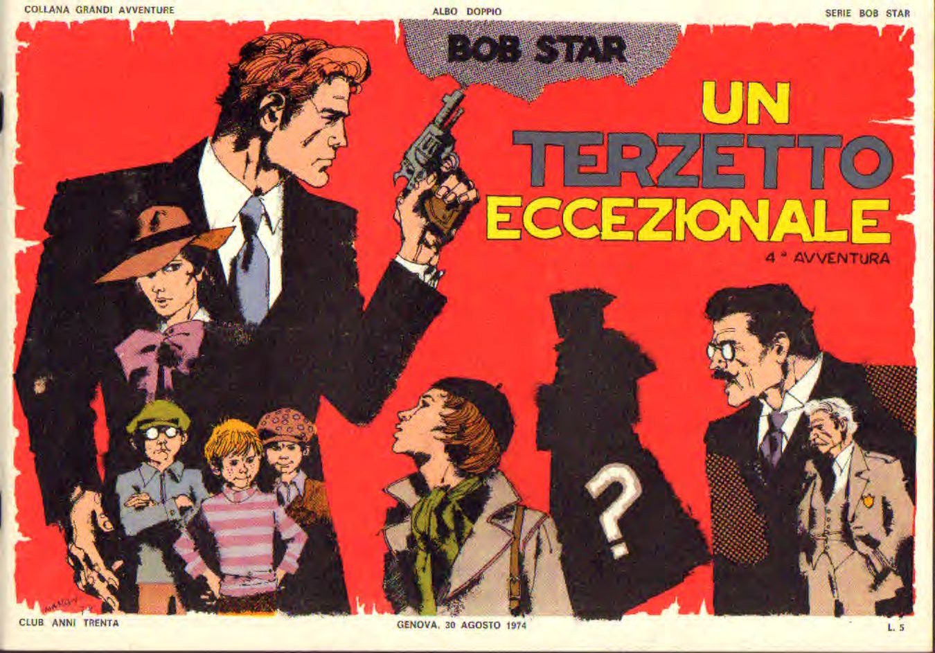 Bob Star - Un terzetto eccezionale