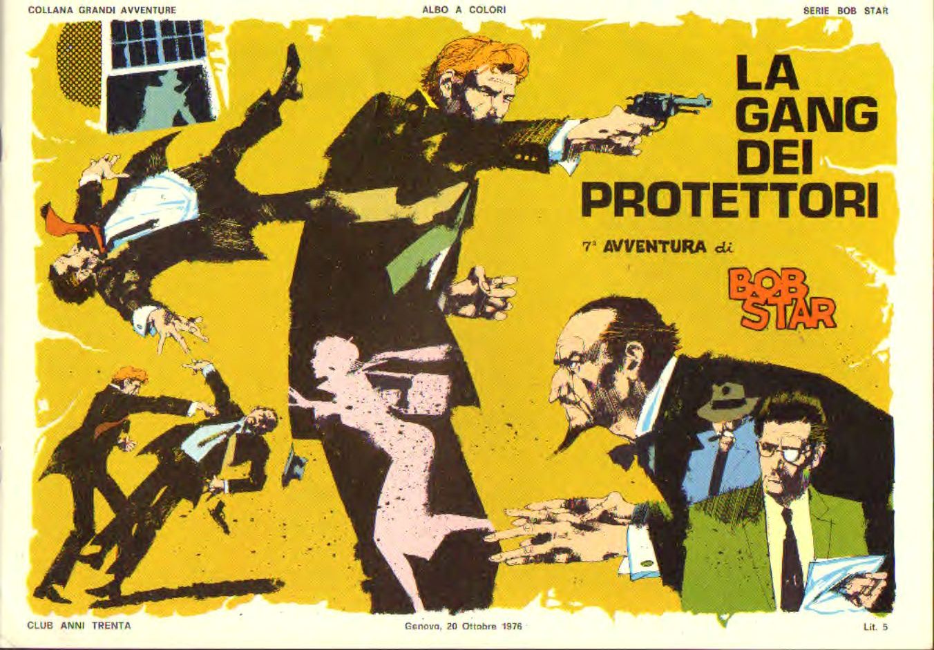 Bob Star - La ganfg dei protettori