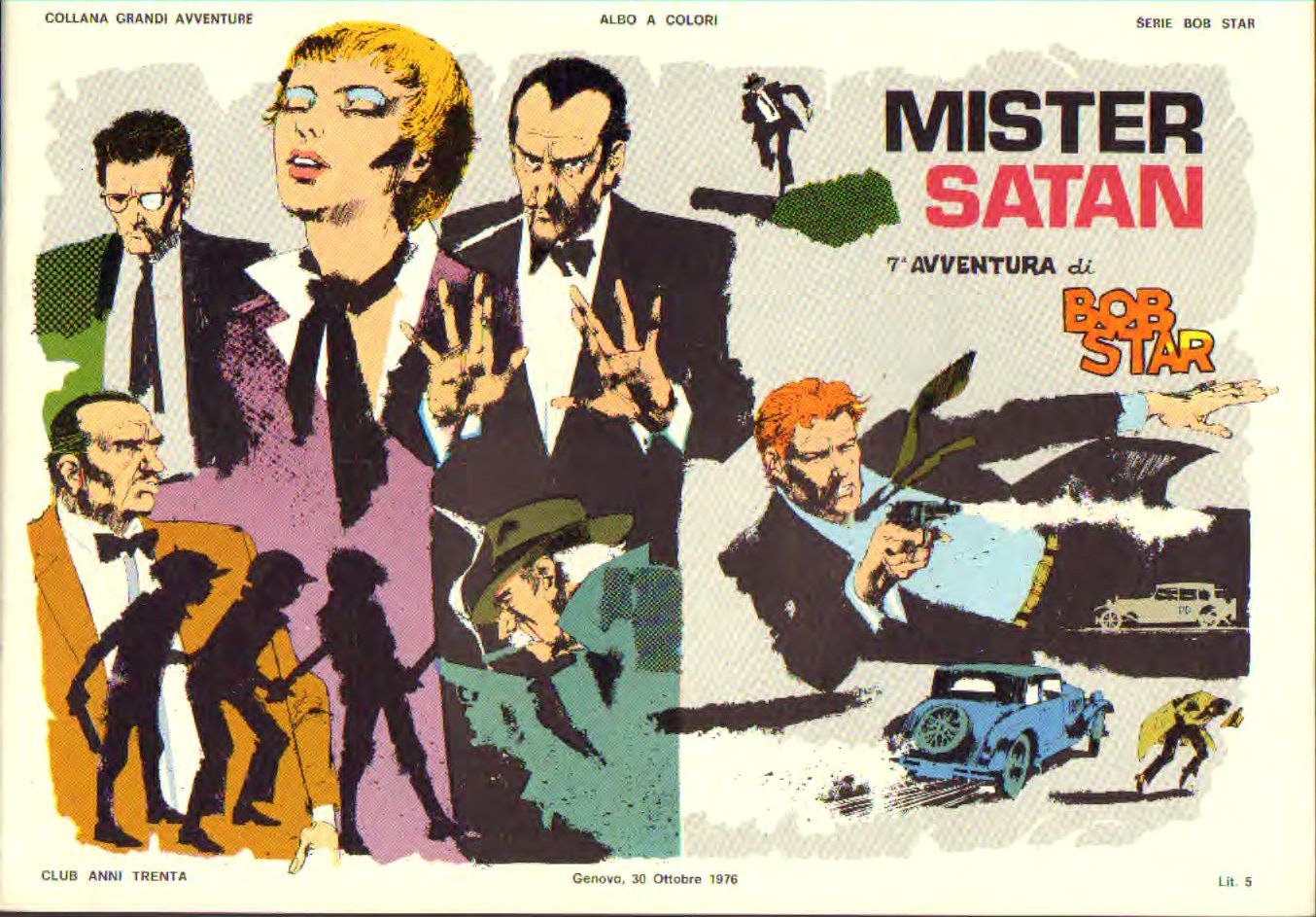 Bob Star - Mister Satan