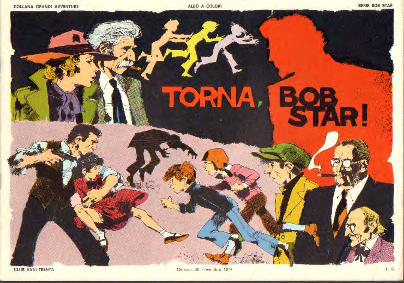 Bob Star - Torna, Bob Star !