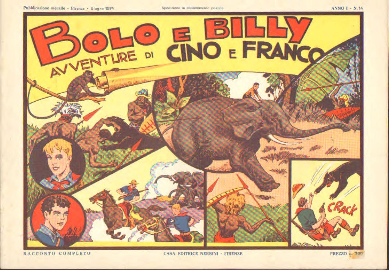 Cino e Franco n.14 Bolo e Billy