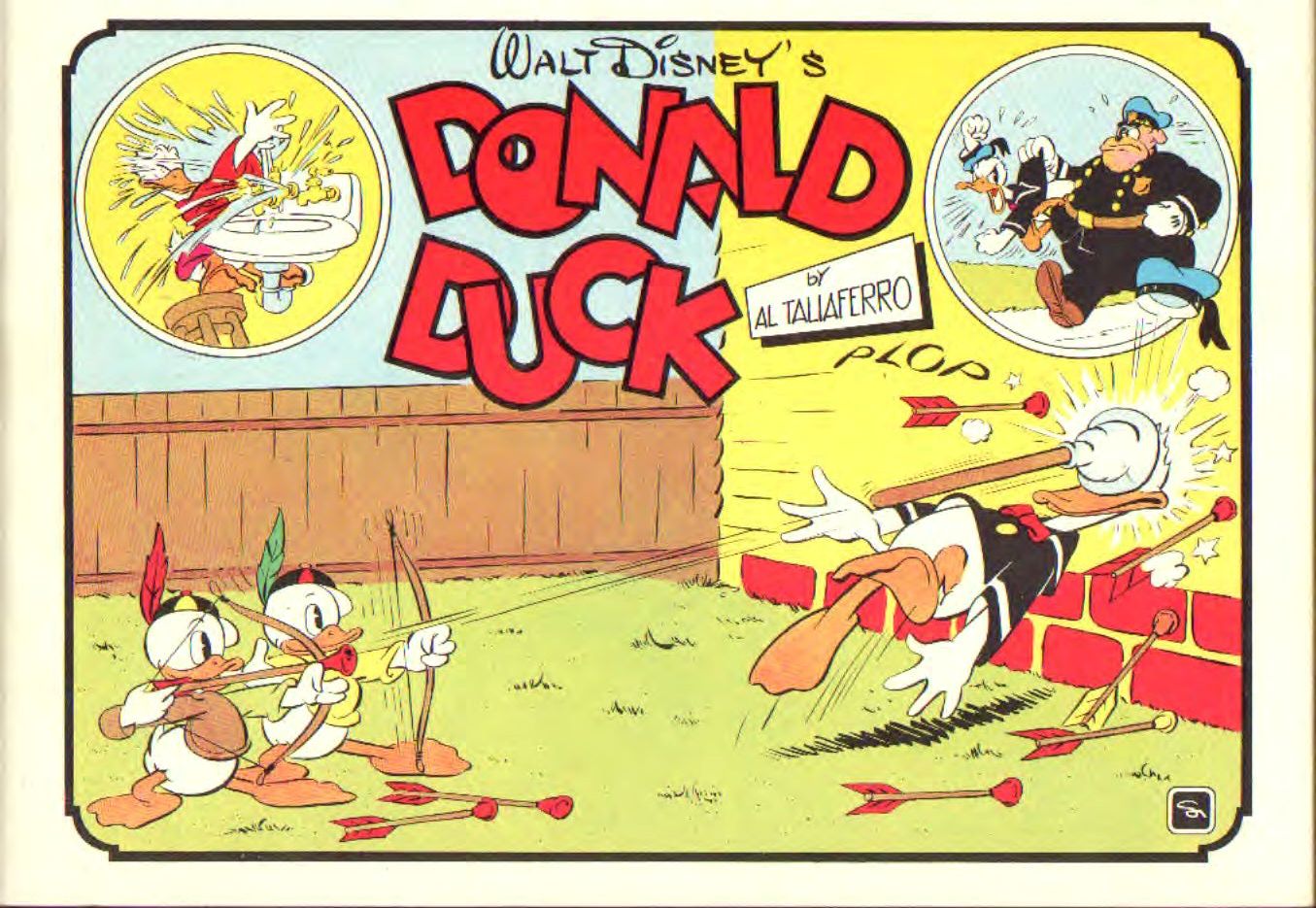 Donald Duck by Al Tagliaferro - Daily Strips da 7/2/38 a 28/8/38